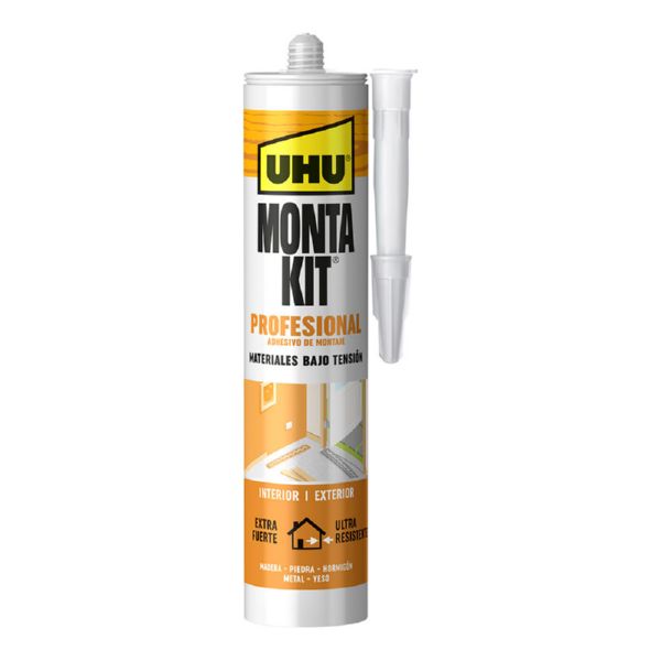 ADHES.MONTAJE MONTAKIT. PROFES. 350 G.