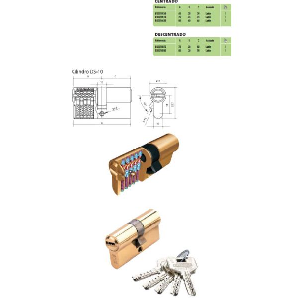 BOMBI EZCURRA DS-10/80mm D